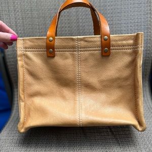 Parker Thatch Butterscotch Small Mimi bag